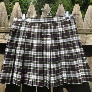 American Apparel Pleated Tennis Skirt